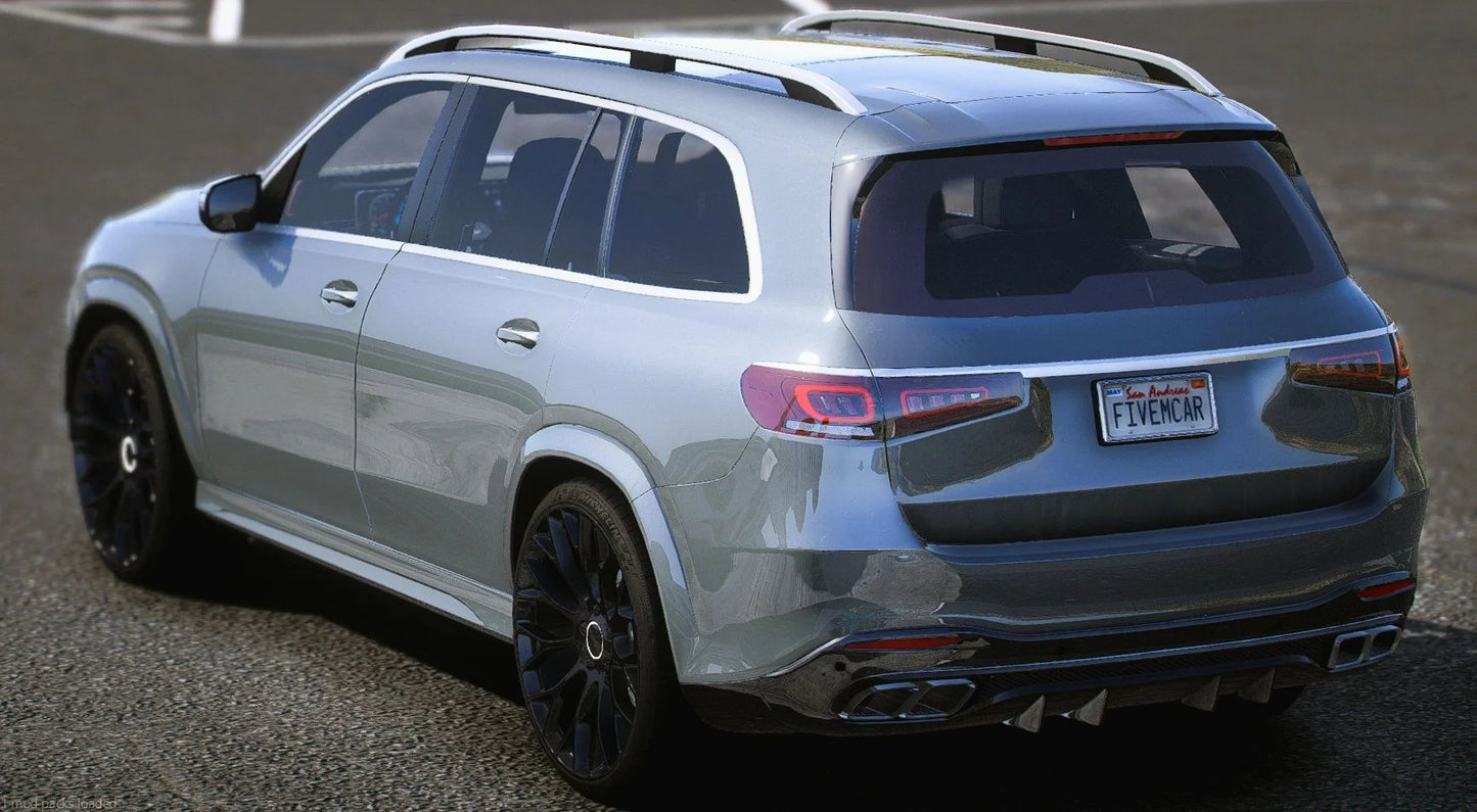 (Debadged) 2021 Mercedes Benz GLS 63 AMG | TR