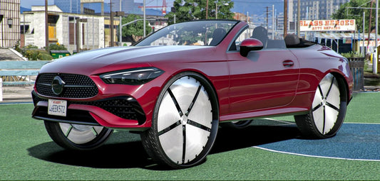 (Debadged) 2024 Mercedes CLE Vert Donk | GZ Customs
