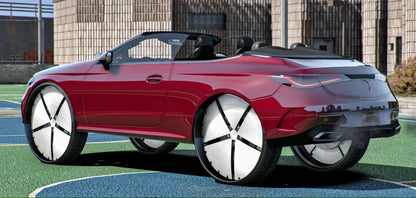 (Debadged) 2024 Mercedes CLE Vert Donk | GZ Customs