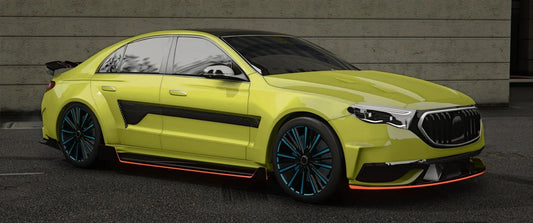 (Debadged) 2024 Mercedes E53 Custom | PolyFex