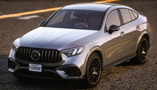 (Debadged) 2024 Mercedes GLC 63S AMG | GCM