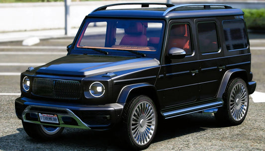(Debadged) 2021 Mercedes-Maybach G600 AMG | Bleed