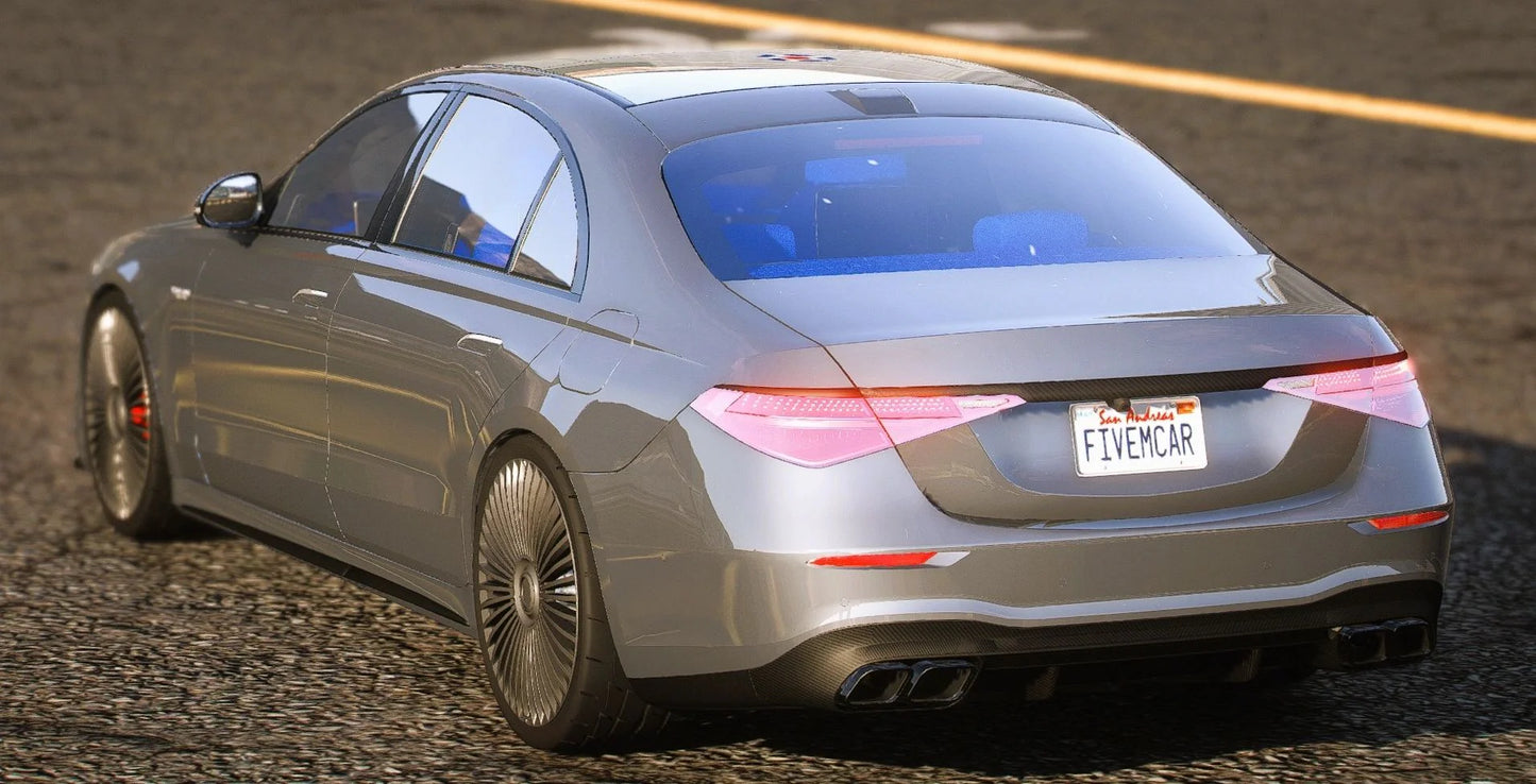 (Debadged) 2023 Mercedes S63 Brabus 700 Edition Bulletproof | South Coast Customs | Tuned
