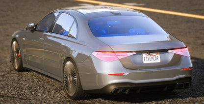 (Debadged) 2023 Mercedes S63 Brabus 700 Edition Bulletproof | South Coast Customs | Tuned