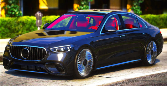 (Debadged) 2024 Mercedes S63 AMG | Dre Customs