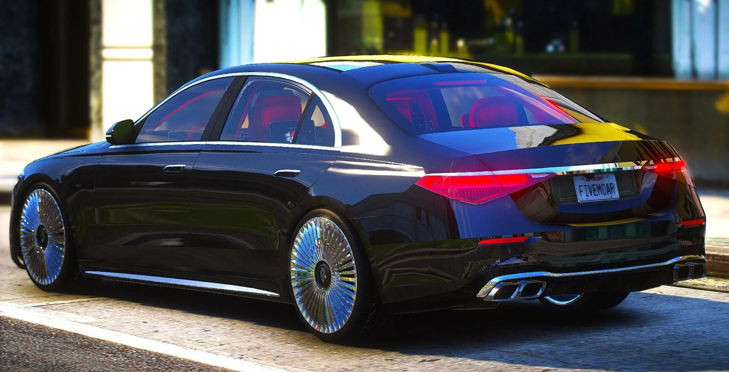 (Debadged) 2024 Mercedes S63 AMG | Dre Customs