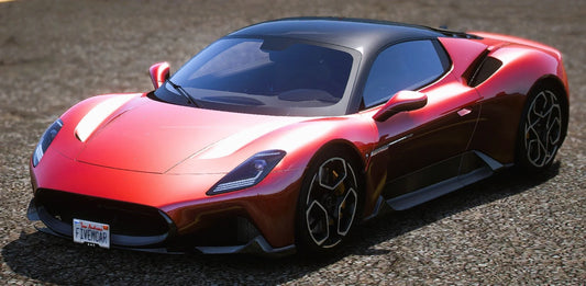 (Debadged) 2022 Maserati MC20 | HuangH