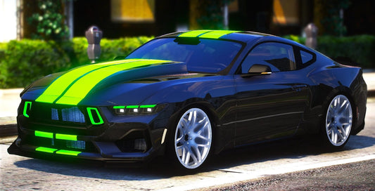 (Debadged) 2024 Mustang GT | Underground Customs