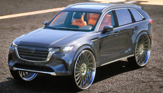 (Debadged) 2024 Mazda CX90 Donk | GZ Customs