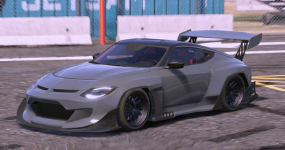 (Debadged) 2023 Nissan 400Z Widebody | Macs Customs