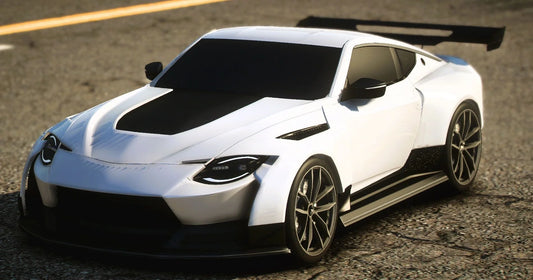 (Debadged) 2022 Nissan 400Z Hycade | Lemon
