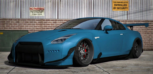 (Debadged) 2021 Nissan GTR R35 Widebody V2 | South Coast Customs