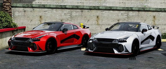 (Debadged) 2024 Nissan GTR R36 Nismo | PolyFex