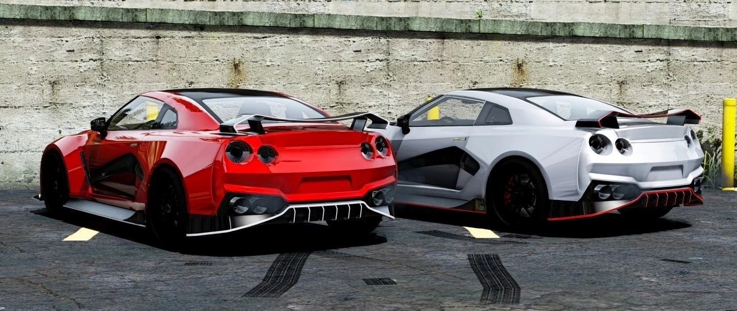(Debadged) 2024 Nissan GTR R36 Nismo | PolyFex
