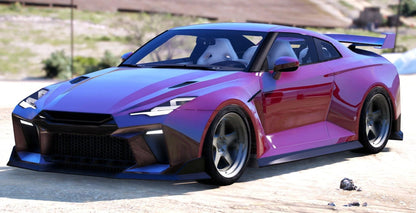 (Debadged) 2023 Nissan GT-R36 Hycade | MT Editz
