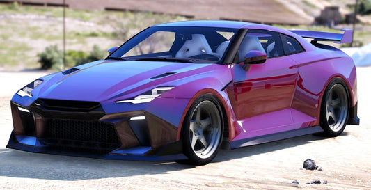 (Debadged) 2023 Nissan GT-R36 Hycade | MT Editz