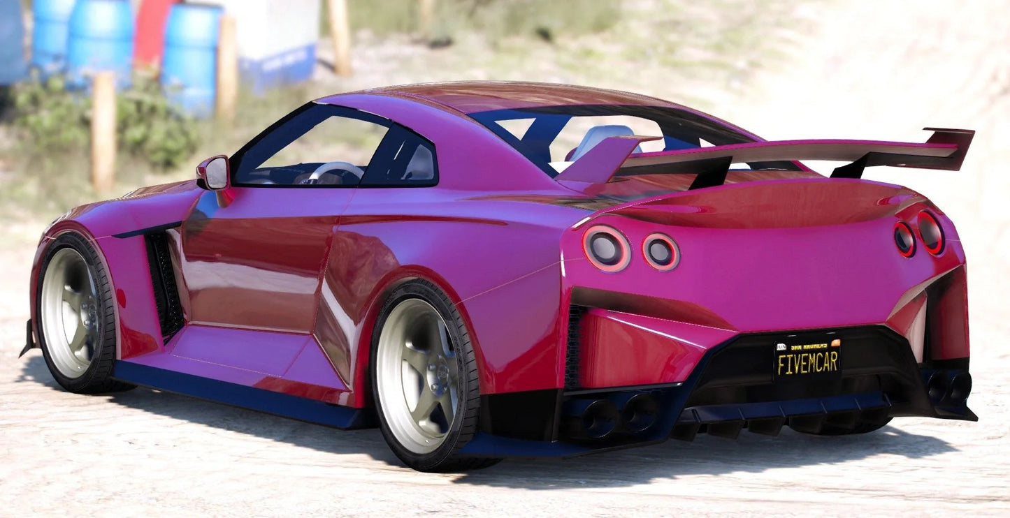 (Debadged) 2023 Nissan GT-R36 Hycade | MT Editz