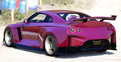 (Debadged) 2023 Nissan GT-R36 Hycade | MT Editz