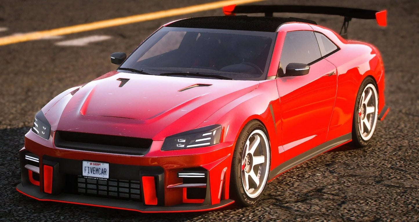 (Debadged) 2023 Nissan Skyline R36 Concept | Saleen