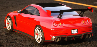 (Debadged) 2023 Nissan Skyline R36 Concept | Saleen