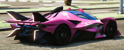 (Debadged) 2022 Apollo Project EVO Barbie (Animated Spoiler) | Angel-WT