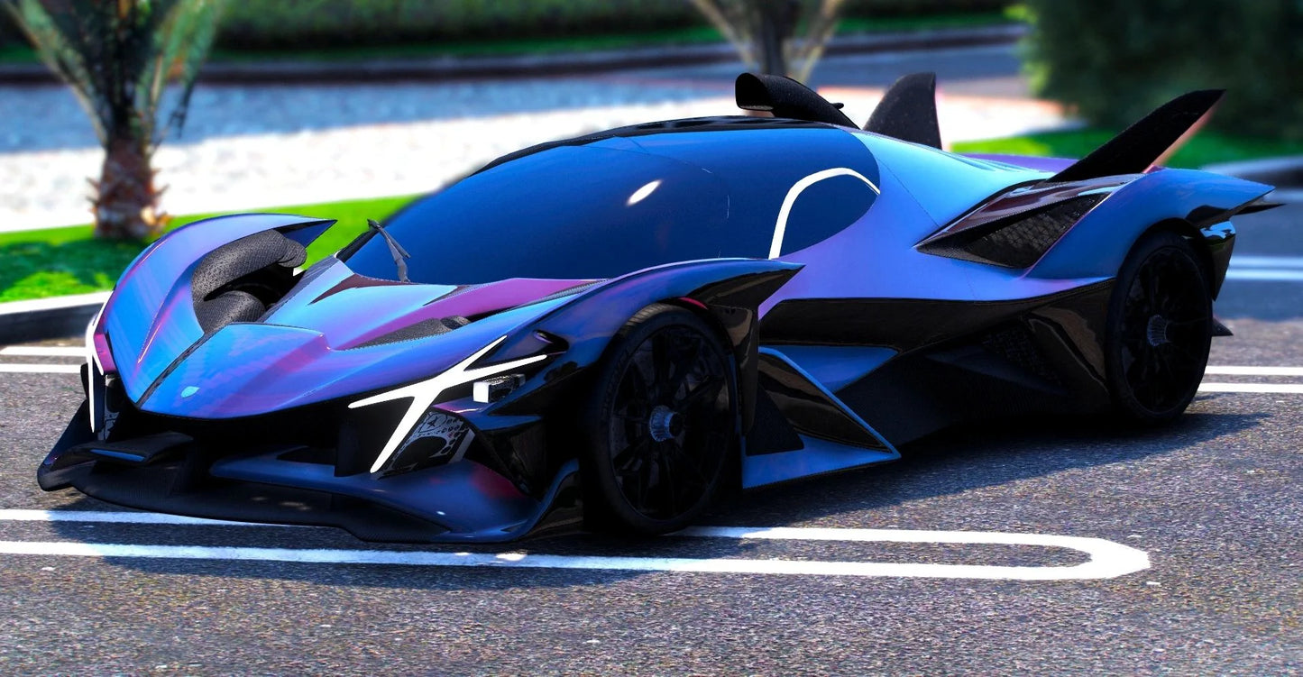 (Debadged) 2022 Apollo Project EVO (Animated Spoiler) | Angel-WT