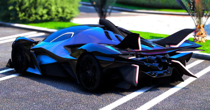 (Debadged) 2022 Apollo Project EVO (Animated Spoiler) | Angel-WT