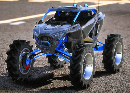 (Debadged) 2021 Polaris RZR PRO Ultimate LIFTED | GG
