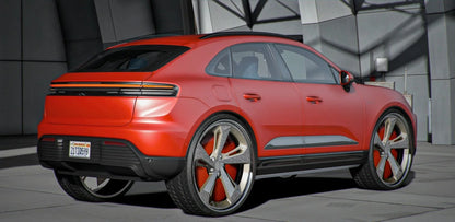 (Debadged) 2024 Porsche Macan Donk on Floaters | Kleesman