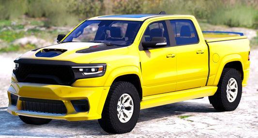 (Debadged) 2021 Ram TRX HellRam | Bleed