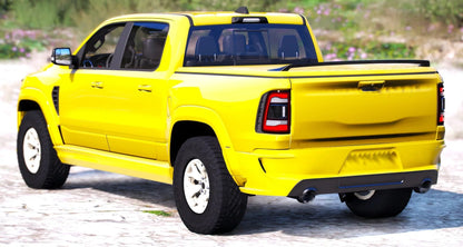 (Debadged) 2021 Ram TRX HellRam | Bleed