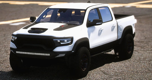 (Debadged) 2022 RAM TRX Custom | Mykes Customs