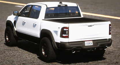 (Debadged) 2022 RAM TRX Custom | Mykes Customs