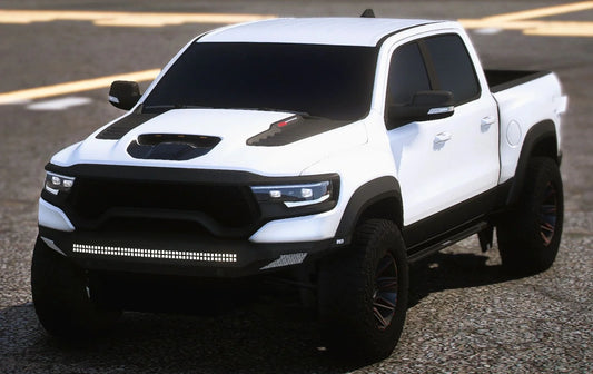 (Debadged) 2022 RAM TRX Custom (Bulletproof) | Mykes Customs