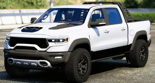 (Debadged) 2021 RAM TRX Custom | Mykes Customs