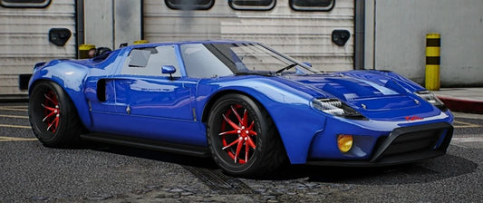 (Debadged) 2021 Ruffian GT40 Custom | JAVCUSTOM