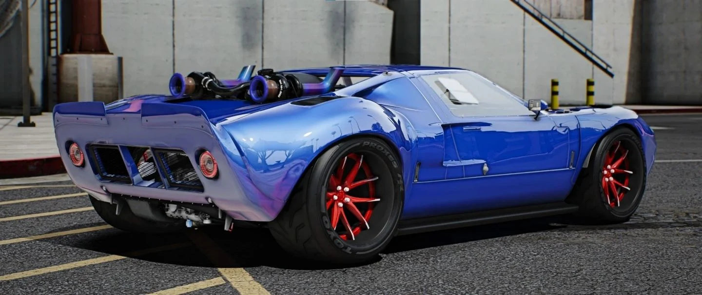 (Debadged) 2021 Ruffian GT40 Custom | JAVCUSTOM