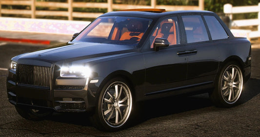 (Debadged) 2023 Rolls Royce Cullinan "Lil Uzi Vert 1 of 1 Drop Top" | Bleed