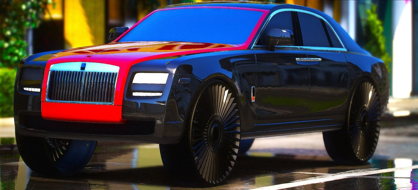 (Debadged) 2021 Rolls Royce Ghost On 28's | PNUT Customs