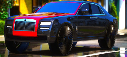 (Debadged) 2021 Rolls Royce Ghost On 28's | PNUT Customs