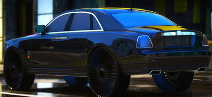 (Debadged) 2021 Rolls Royce Ghost On 28's | PNUT Customs