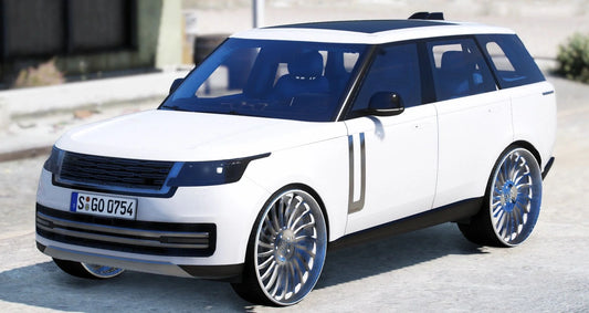 (Debadged) 2022 Range Rover on 26 Frogiatos (Bulletproof) | Resnonverba