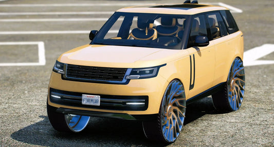 (Debadged) 2022 Range Rover On Armani Forged Rims | PNUT Customs