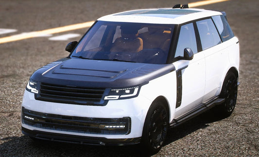 (Debadged) 2024 Range Rover MANSORY | PolyFex