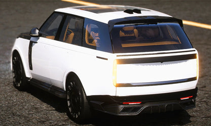(Debadged) 2024 Range Rover MANSORY | PolyFex