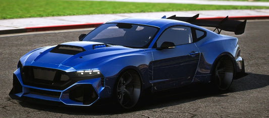 (Debadged) 2024 Shelby GT500 Hycade | UGC