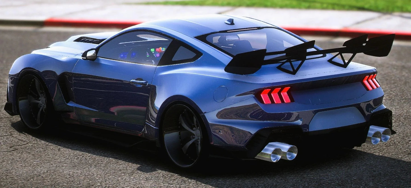 (Debadged) 2024 Shelby GT500 Hycade | UGC