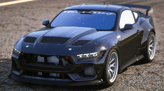 (Debadged) 2024 Shelby S650 Super Snake 1000HP Hennessey Performance Edition Mustang | 4K Customs