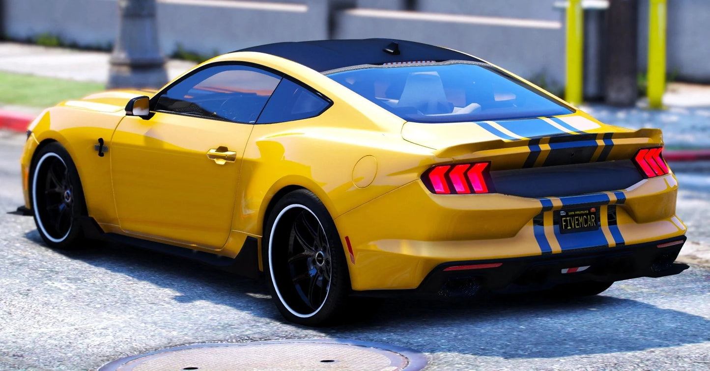 (Debadged) 2024 Shelby Super Snake | Mykes Customs