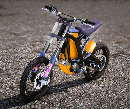 (Debadged) 2022 Sur-Ron LB X-Series Model Electric Dirt Bike | V2CODIE